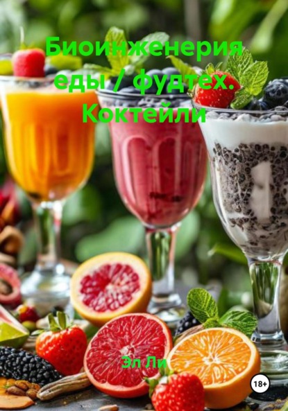 Скачать книгу Биоинженерия еды / фудтех. Коктейли