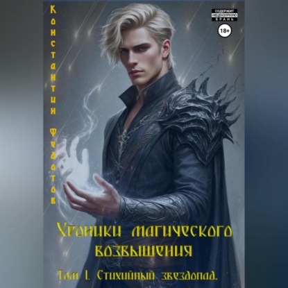 Скачать книгу Хроники магического возвышения. Том 1. Стихийный звездопад