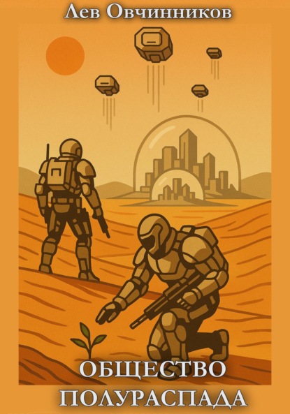 Скачать книгу Общество полураспада