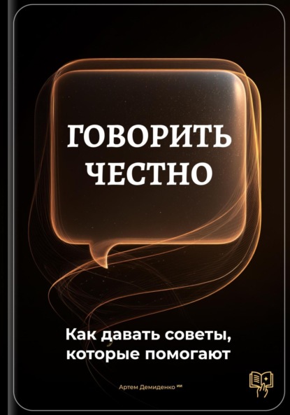 Скачать книгу Говорить честно: Как давать советы, которые помогают