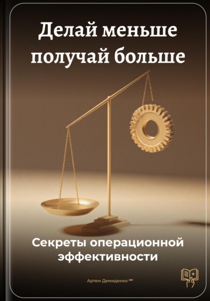 Скачать книгу Делай меньше получай больше: Секреты операционной эффективности