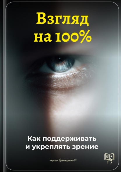 Скачать книгу Взгляд на 100%: Как поддерживать и укреплять зрение