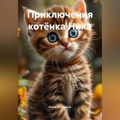 Скачать книгу Приключения котёнка Ника