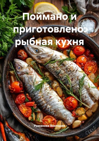 Скачать книгу Поймано и приготовлено: рыбная кухня