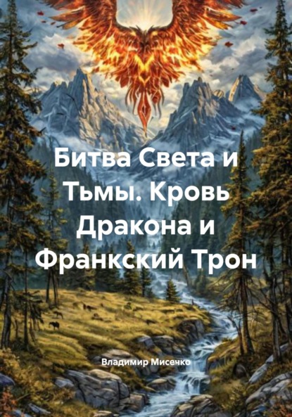 Скачать книгу Битва Света и Тьмы. Кровь Дракона и Франкский Трон