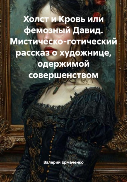Скачать книгу Холст и Кровь или фемозный Давид. Мистическо-готический рассказ о художнице, одержимой совершенством