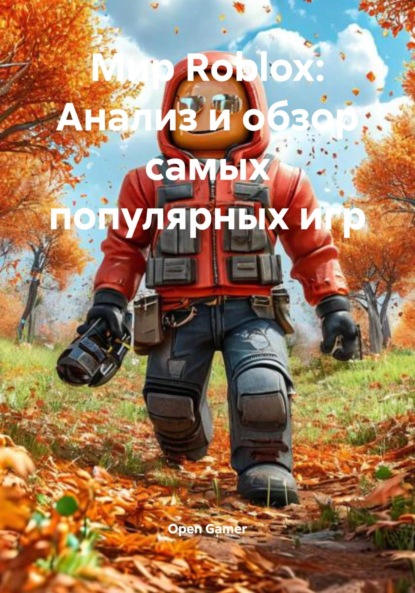Скачать книгу Мир Roblox: Анализ и обзор самых популярных игр