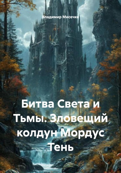 Скачать книгу Битва Света и Тьмы. Зловещий колдун Мордус Тень
