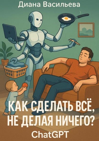 Скачать книгу Как сделать всё, не делая ничего? ChatGPT