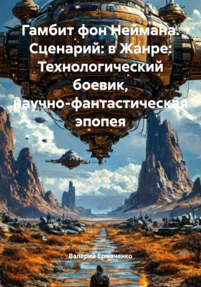 Гамбит фон Неймана. Сценарий: в Жанре: Технологический боевик, научно-фантастическая эпопея