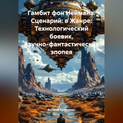 Скачать книгу «Гамбит фон Неймана» Сценарий: в Жанре:Технологический боевик / научно-фантастическая эпопея