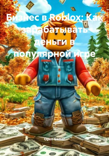 Скачать книгу Бизнес в Roblox: Как зарабатывать деньги в популярной игре