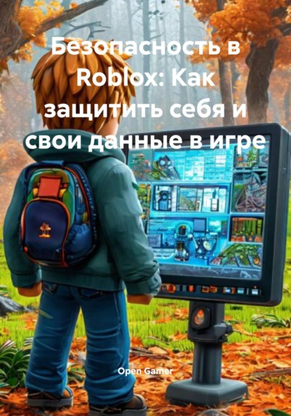 Скачать книгу Безопасность в Roblox: Как защитить себя и свои данные в игре