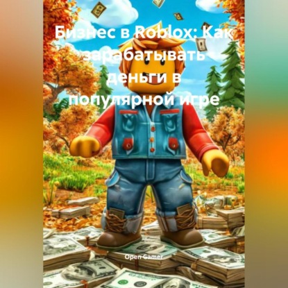 Скачать книгу Бизнес в Roblox: Как зарабатывать деньги в популярной игре