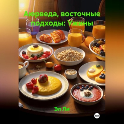 Скачать книгу Аюрведа, восточные подходы: Ужины