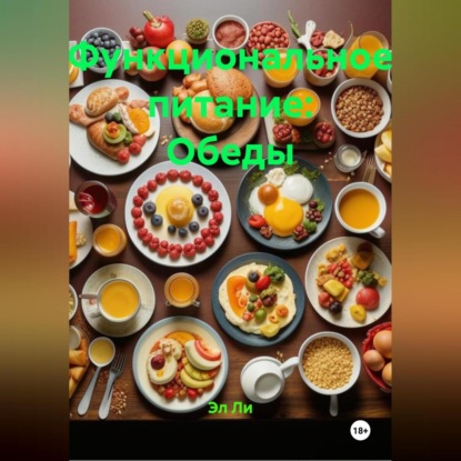 Скачать книгу Функциональное питание: Обеды