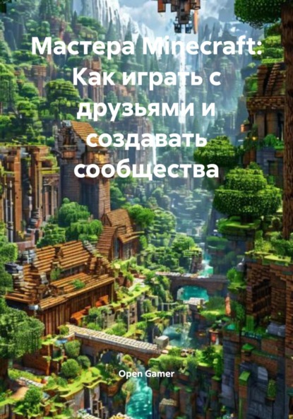 Скачать книгу Мастера Minecraft: Как играть с друзьями и создавать сообщества