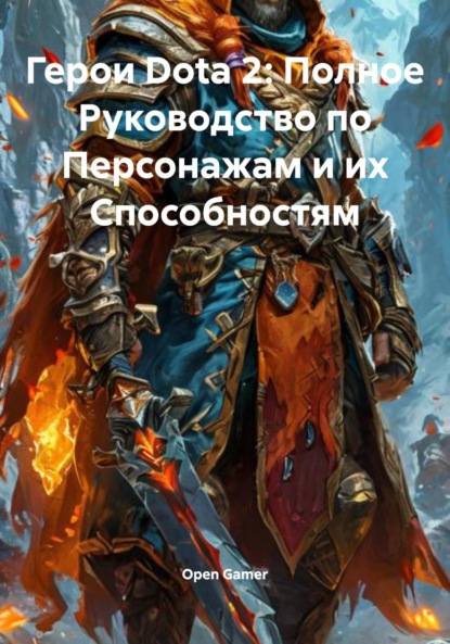 Скачать книгу Герои Dota 2: Полное Руководство по Персонажам и их Способностям