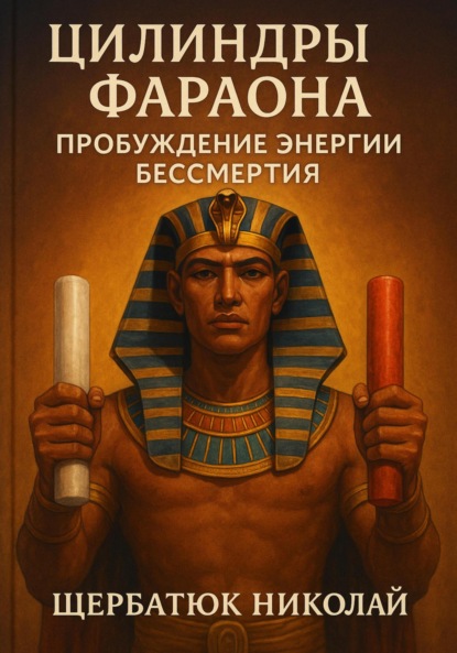 Скачать книгу Цилиндры Фараона. Пробуждение Энергии Бессмертия