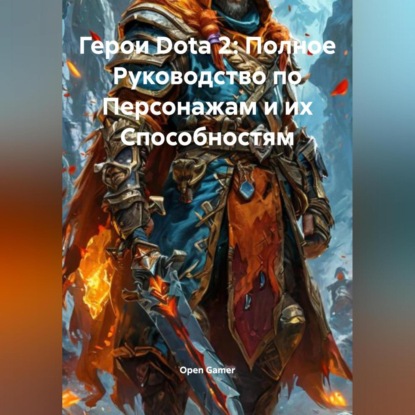 Скачать книгу Герои Dota 2: Полное Руководство по Персонажам и их Способностям
