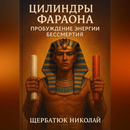 Скачать книгу Цилиндры Фараона. Пробуждение Энергии Бессмертия