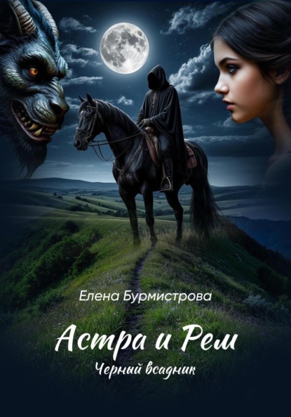Скачать книгу Астра и Рем. Черный всадник