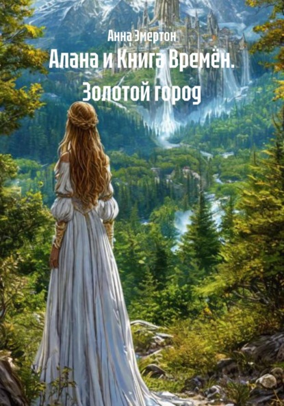 Скачать книгу Алана и Книга Времён. Золотой город