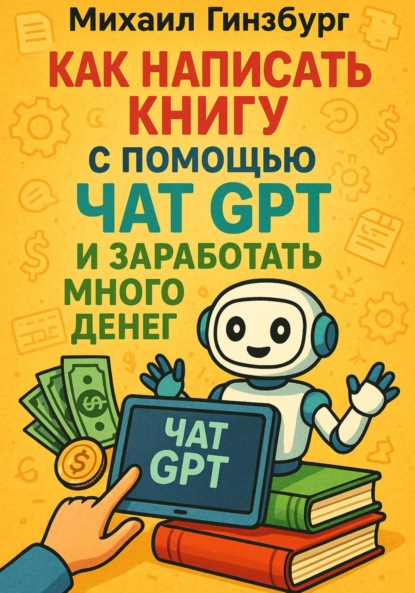 Скачать книгу Как написать книгу с помощью чат gpt и заработать много денег