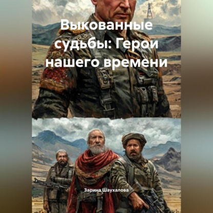 Скачать книгу Выкованные судьбы: Герои нашего времени