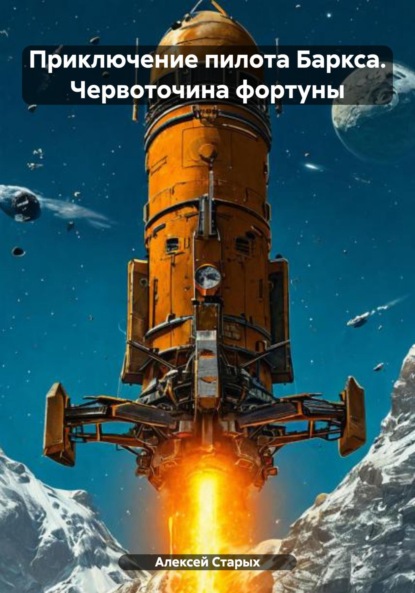Скачать книгу Приключение пилота Баркса. Червоточина фортуны