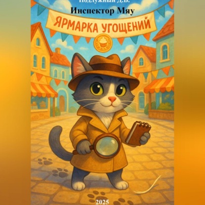 Скачать книгу Инспектор Мяу. Ярмарка угощений