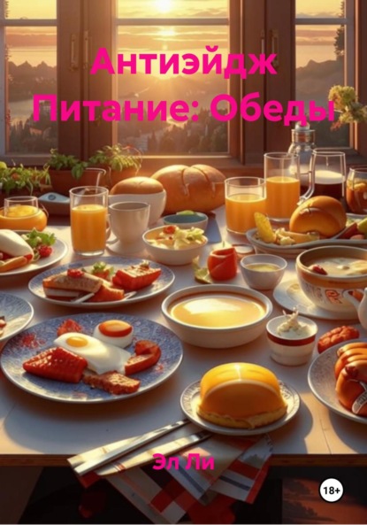 Скачать книгу Антиэйдж Питание: Обеды