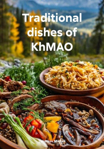 Скачать книгу Traditional dishes of KhMAO
