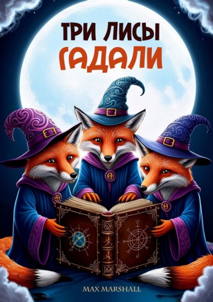 Скачать книгу Три лисы гадали