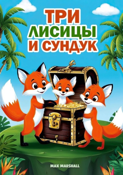 Скачать книгу Три лисицы и сундук