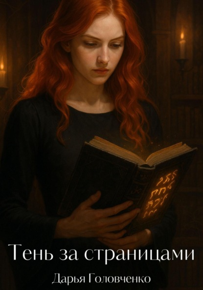 Скачать книгу Тень за страницами