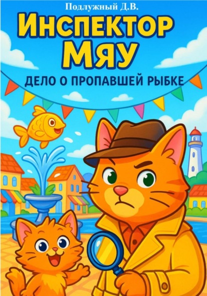 Скачать книгу Инспектор Мяу. Дело о пропавшей рыбке
