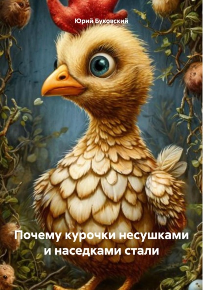 Скачать книгу Почему курочки несушками и наседками стали