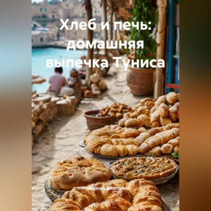 Скачать книгу Хлеб и печь: домашняя выпечка Туниса