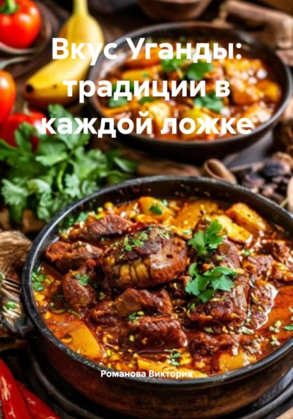 Скачать книгу Вкус Уганды: традиции в каждой ложке