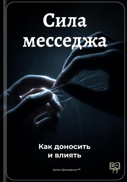 Скачать книгу Сила месседжа: Как доносить и влиять