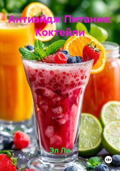 Скачать книгу Антиэйдж Питание: Коктейли