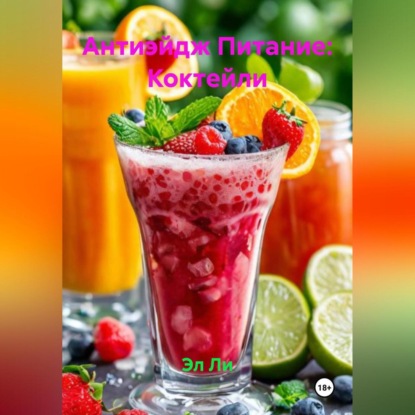 Скачать книгу Антиэйдж Питание: Коктейли