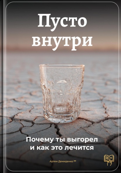 Скачать книгу Пусто внутри: Почему ты выгорел и как это лечится