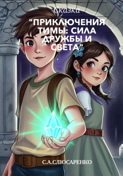 Скачать книгу Приключения Тимы: сила дружбы и света