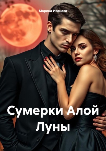 Скачать книгу Сумерки Алой Луны