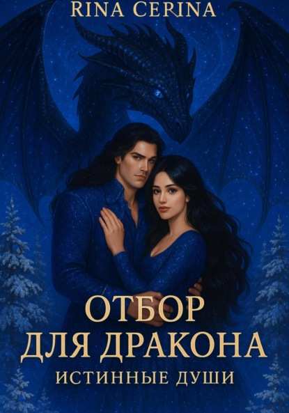 Скачать книгу Отбор для дракона. Истинные души