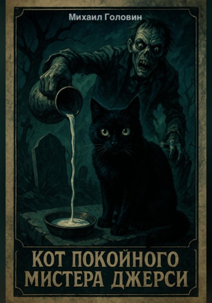 Скачать книгу Кот покойного мистера Джерси