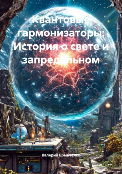 Скачать книгу Квантовые гармонизаторы: История о свете и запредельном