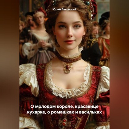 Скачать книгу О молодом короле, красавице кухарке, о ромашках и васильках